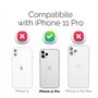 ERT GROUP Coque de téléphone Portable pour Apple Iphone 11 Pro Original et sous Licence Officielle DC Motif Justice League 004 P