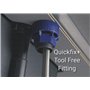 Grohe 31369001 Start Edge OHM Sink C-spout Robinetterie, Chrom
