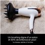 ghd - Sèche-cheveux ghd Helios - Sèche-cheveux professionnel (Blanc) - Puissant et précis - Cheveux sans frisottis et 30% plus b