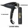 ghd - Sèche-cheveux ghd Helios - Sèche-cheveux professionnel (Blanc) - Puissant et précis - Cheveux sans frisottis et 30% plus b