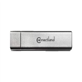 Connectland Boitier Externe USB 3.0 GEN1 (5Gbps) pour SSD M2 NGFF Silver