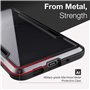X-Doria Defense Shield Boîtier en Aluminium pour Samsung Galaxy S20 Ultra Compatible avec Les chargeurs Qi sans Fil (Drop Test 3