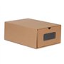 IDMarket - Lot de 20 cartons boites de rangement à chaussures avec tiroir