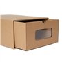 IDMarket - Lot de 20 cartons boites de rangement à chaussures avec tiroir