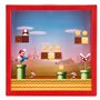 Super Mario Tirelire Marchandise Nintendo Officielle, Tirelire pour Économies, Cadeau pour Fans Mario Bros, 18cm (7")