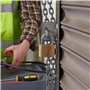 Yale Y110B/50/126/1 - Cadenas laiton 50 mm, anse acier cémenté, 3 clés - Pour Casier Scolaire Ecole, Vestiaire de Sport, Boîte à