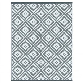 IDMarket - Tapis extérieur Bahamas Gris 180 x 280 CM