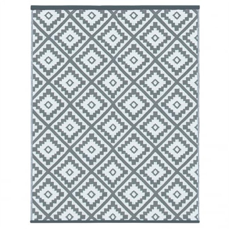 IDMarket - Tapis extérieur Bahamas Gris 180 x 280 CM