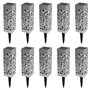 IDMarket - Lot de 10 Lampes solaires extérieures Molly