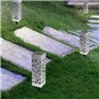 IDMarket - Lot de 10 Lampes solaires extérieures Molly