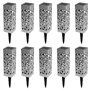 IDMarket - Lot de 10 Lampes solaires extérieures Molly