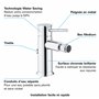 GROHE Mitigeur monocommande Bidet Start Classic, robinet avec tirette de vidage, mousseur à économique d'eau et orientable, chro