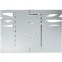 IDMarket - Bordurette de Jardin x5 Acier ajouré Flexible L. 5 x H. 0.18 M
