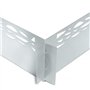 IDMarket - Bordurette de Jardin x5 Acier ajouré Flexible L. 5 x H. 0.18 M