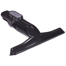 Accessoire large spécial tissus officiel Shark [3812FJ200EUUK] Compatible avec aspirateurs sans fil Shark IZ201, IZ251, Noir