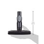 Accessoire large spécial tissus officiel Shark [3812FJ200EUUK] Compatible avec aspirateurs sans fil Shark IZ201, IZ251, Noir
