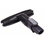 Accessoire large spécial tissus officiel Shark [3812FJ200EUUK] Compatible avec aspirateurs sans fil Shark IZ201, IZ251, Noir