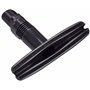 Accessoire large spécial tissus officiel Shark [3812FJ200EUUK] Compatible avec aspirateurs sans fil Shark IZ201, IZ251, Noir