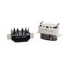 YuYue Port HDMI 2.1 Prise Jack Plug Plug Remplacement du Port d'affichage Compatible avec la Console Microsoft Xbox One X