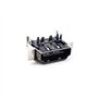 YuYue Port HDMI 2.1 Prise Jack Plug Plug Remplacement du Port d'affichage Compatible avec la Console Microsoft Xbox One X