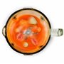 DOMO DO710BL Blender avec bol en verre de 1,5 L - 1000 W