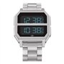 adidas Mixte Digital Montre avec Bracelet en Acier Inoxydable Z21-632-00