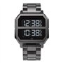 adidas Mixte Digital Montre avec Bracelet en Acier Inoxydable Z21-632-00
