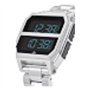 adidas Mixte Digital Montre avec Bracelet en Acier Inoxydable Z21-632-00