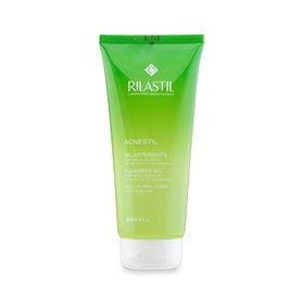 Rilastil Acnestil Gel Anti-Imperfecciones, pieles mixtas o grasas con tendencia acneica, 200 g
