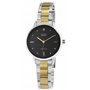 Q&Q Montre analogique pour femme avec cadran bleu - QB97J402Y, Chaîne