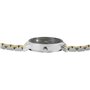 Q&Q Montre analogique pour femme avec cadran bleu - QB97J402Y, Chaîne