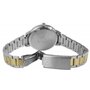 Q&Q Montre analogique pour femme avec cadran bleu - QB97J402Y, Chaîne