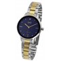 Q&Q Montre analogique pour femme avec cadran bleu - QB97J402Y, Chaîne