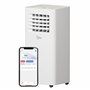 SUNTEC Climatiseur Mobile CoolFixx 2.6 Eco R290 - Climatiseur Portable, Déshumidificateur, Ventilateur, Minuterie programmable, 