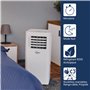 SUNTEC Climatiseur Mobile CoolFixx 2.6 Eco R290 - Climatiseur Portable, Déshumidificateur, Ventilateur, Minuterie programmable, 