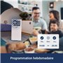 SUNTEC Climatiseur Mobile CoolFixx 2.6 Eco R290 - Climatiseur Portable, Déshumidificateur, Ventilateur, Minuterie programmable, 