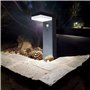 Ribimex - PRLUMSOL1/P75 - Lampadaire Solaire 80 cm Elina - avec capteur