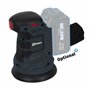 RIBIMEX PRBAT20/PORSB Ponceuse rotative 20 V RBAT20 sans batterie et sans chargeur