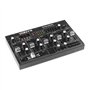 SKYTEC Pack Disco DJ - Enceinte 500W, Jeux de Lumière sur Barre en T Contrôle par Télécommande, Amplificateur 2X 250W, Machine à