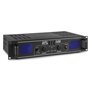 SKYTEC Pack Disco DJ - Enceinte 500W, Jeux de Lumière sur Barre en T Contrôle par Télécommande, Amplificateur 2X 250W, Machine à
