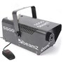 SKYTEC Pack Disco DJ - Enceinte 500W, Jeux de Lumière sur Barre en T Contrôle par Télécommande, Amplificateur 2X 250W, Machine à