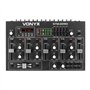 SKYTEC Pack Disco DJ - Enceinte 500W, Jeux de Lumière sur Barre en T Contrôle par Télécommande, Amplificateur 2X 250W, Machine à