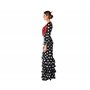 ATOSA déguisement danseuse flamenco noir XL