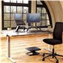 Fellowes 8055201 Repose-Pieds Hana Noir