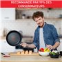 Tefal Unlimited On Poêle 20 cm, Induction, Revêtement antiadhésif résistant, Fonction Thermo-Signal, Fabriqué en France G25902AZ