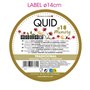 Quid Memory Casserole émaillée acier 18 cm - 200 cl Blanc