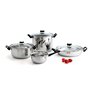 Quid Habitat Faitout en acier inoxydable 22 x 18 cm - 680 cl acier
