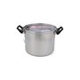 Quid Habitat Faitout en acier inoxydable 22 x 18 cm - 680 cl acier
