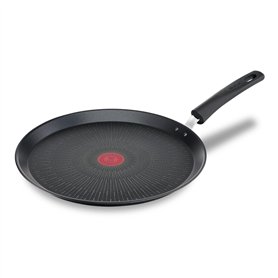 Tefal Poêle à crêpe 28 cm, Induction, Revêtement antiadhésif résistant aux rayures, Fonction Thermo-Signal, Fabriqué en France, 