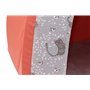 Aime Tipi Mousse pour Chat Couchage Mistigri Confort Doux Imprimé Coloré Corail Coussin Amovible Taille S
